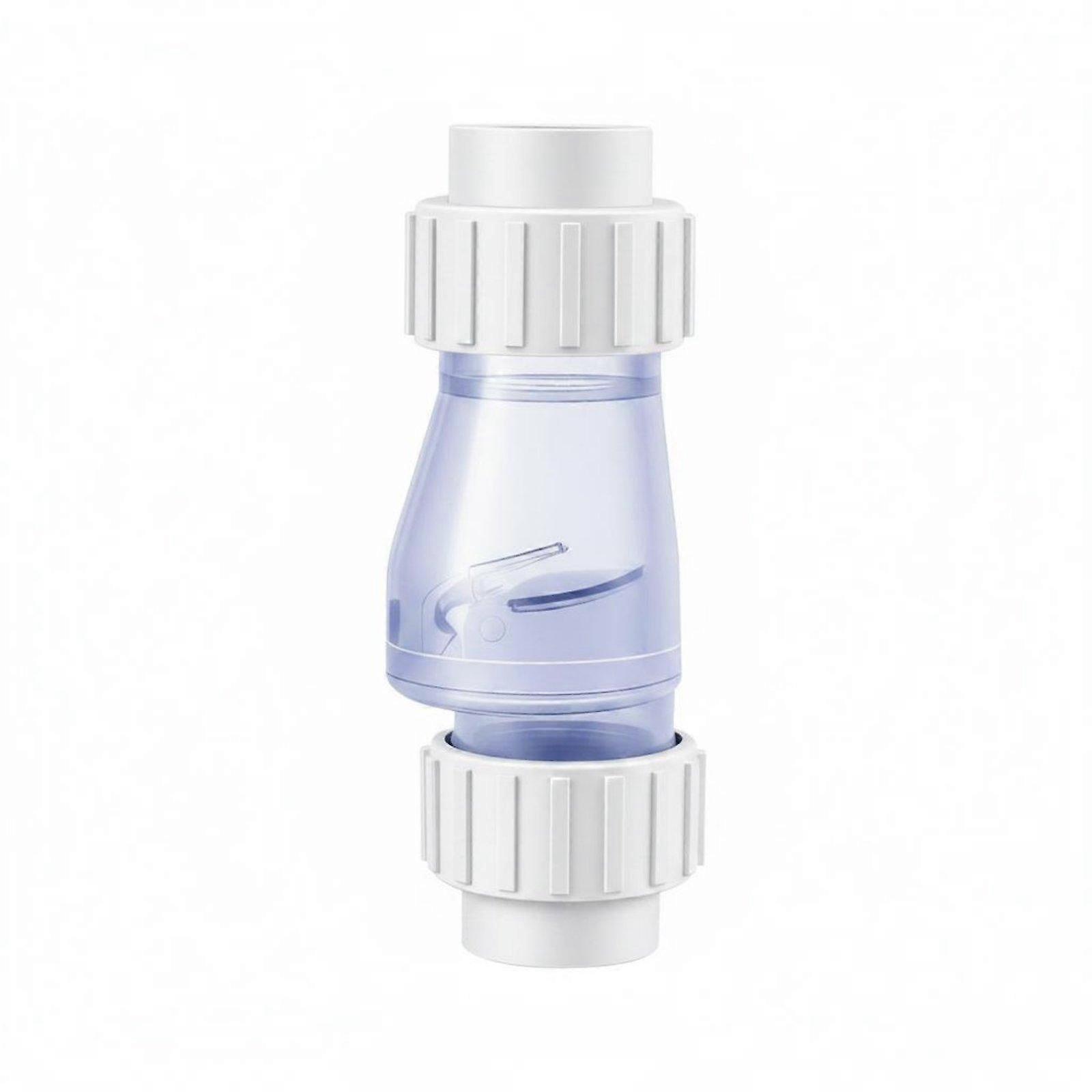 Swimming Pool Backflow Preventer Thickened Material Transparent Backflow
