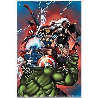 Quebra-cabeça Marvel Comics Marvel Adventures Os Vingadores #36 FBL-016