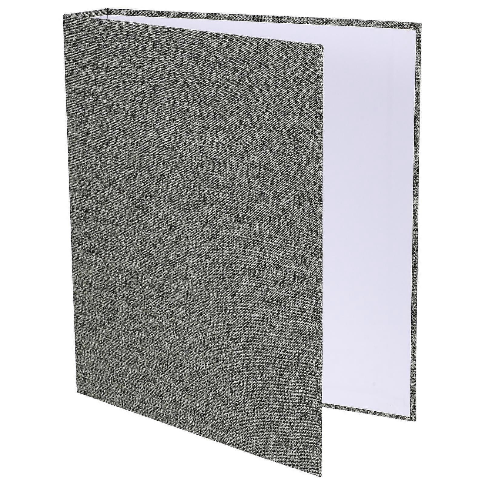 File Folder Paper Binder with 3 Ring for Document Organization