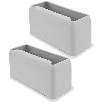 2Pcs Household Scooper Holders Plastic Scooper Stands Wear-resistant Scoop Stands