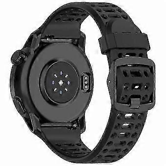 Silikonowy pasek do zegarka Coros Pace 3 Apex 2 Pro Apex Pro 22 mm w jednolitym kolorze