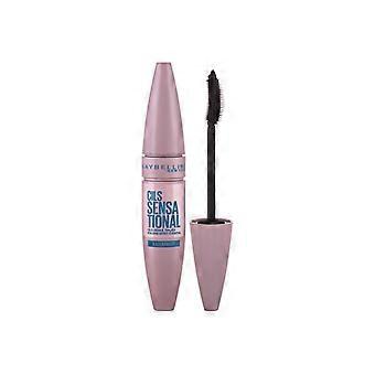 Maybelline Lash Sensational Waterproof Volumizing Mascara Black 9.5 ml