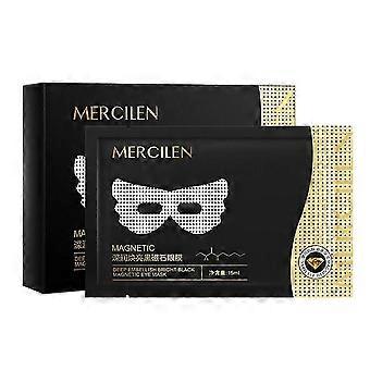 Magnetic Deep Embellish Bright Black Magnetic Eye Mask, Sticker Eye N5S7