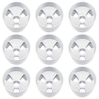 Golf Hole Cup Practice Putting Green Hole ABS Plastic Golf Putting Cup compatible with Outdoor Backyard