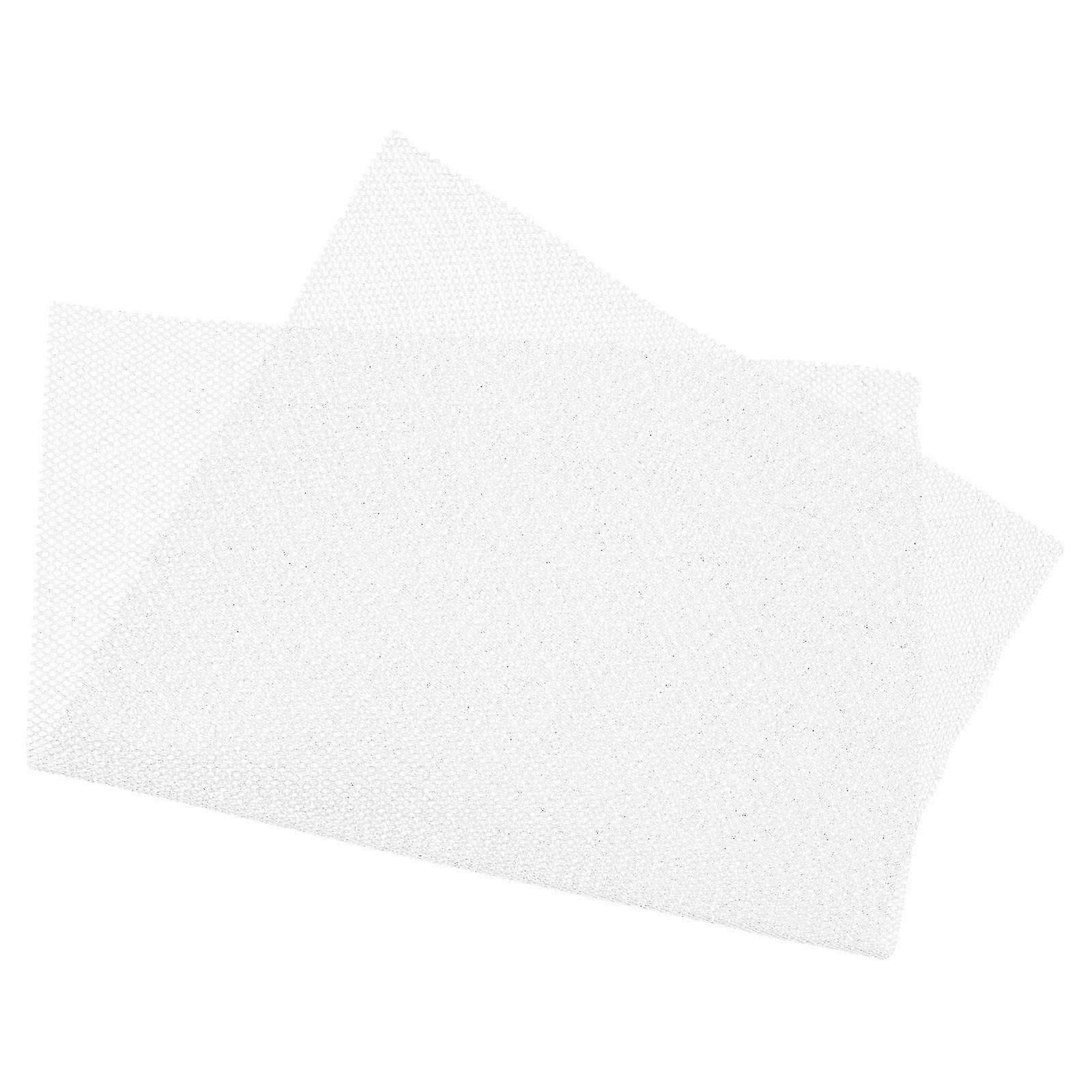 Range Hood Vent Filter Net Rectangle Grease Filter Metal Mesh Accessories