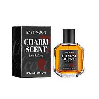 East Moon Herrenparfüm Helles Parfüm Holzduft Frische natürliche Freisetzung Herren Charme Parfüm -