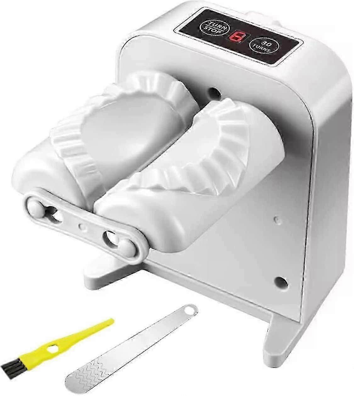 Automatic Dumpling Machine, Electric Dumpling Machine, Dumpling Tool, Electric Ravioli Shaper, Dumpling Ravioli Maker 26-27