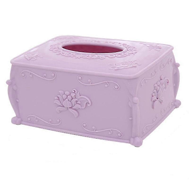 Facial Tissue Holder Case Dispenser