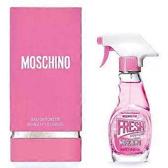 Moschino Fresh Couture Pink Eau De Toilette Spray 30ml