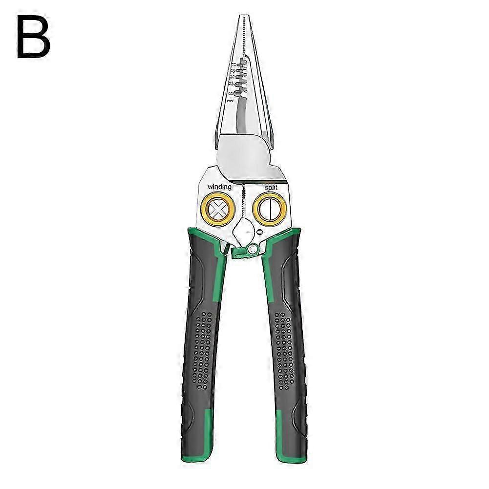 7in1 / 8in1 Super Easy Multi-function Wire Stripping Pliers 26-27