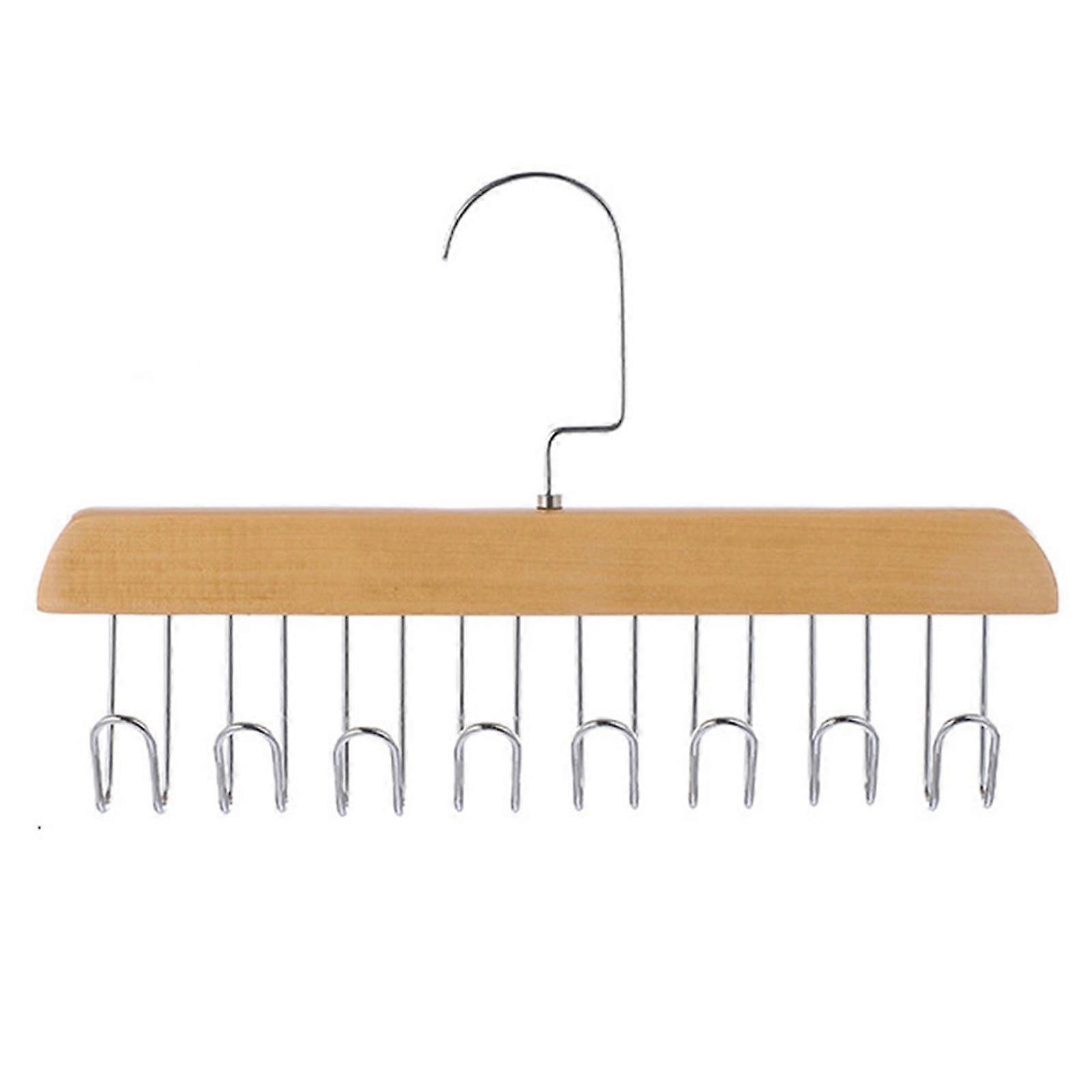 Space Saving Multipurpose Coat Hanger for Clothes and Accessories