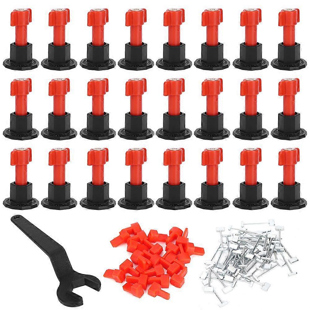 Ceramic Tile Leveling System Kit Floor Wall Tile Leveler Positioning Tools Building Supplies