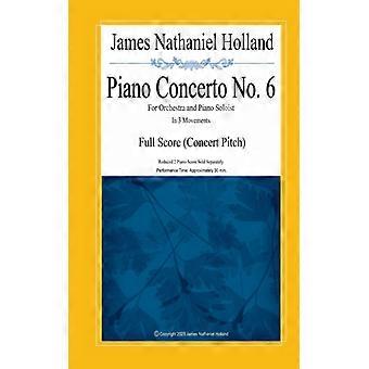 Piano Concerto No. 6 Full Score Concert Pitch