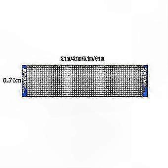 Outdoor & Indoor Use Portable Foldable Tennis and Badminton Net 3m 4m 5m 6m Lightweight with Carry Bag