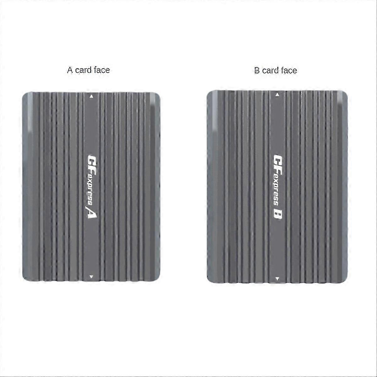 Portable Type C To CFexpress B CFexpress A Reader