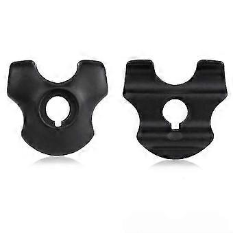 Ensemble de fixations pour rails en carbone 7x9 mm