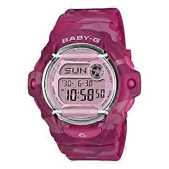 Relógio esportivo feminino Casio Baby-G 42mm BG-169CM-4ER