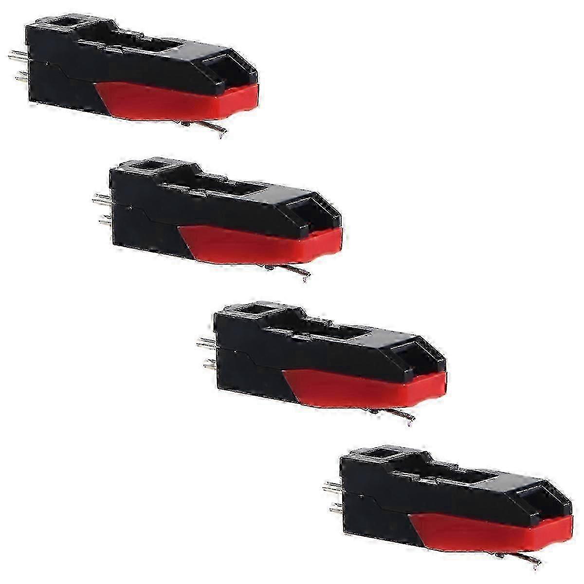 4 Pcs Turntable Replacement Stylus Needles Turntable compatible with LP Ion Phonograph Record Player