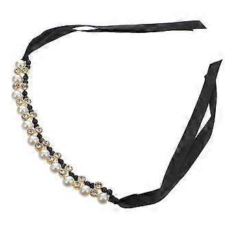 Pet Collar Dog Necklace For Outdoor Walks Weddings Competitions And Parties 70x1.7cm Decoration 2Pcs