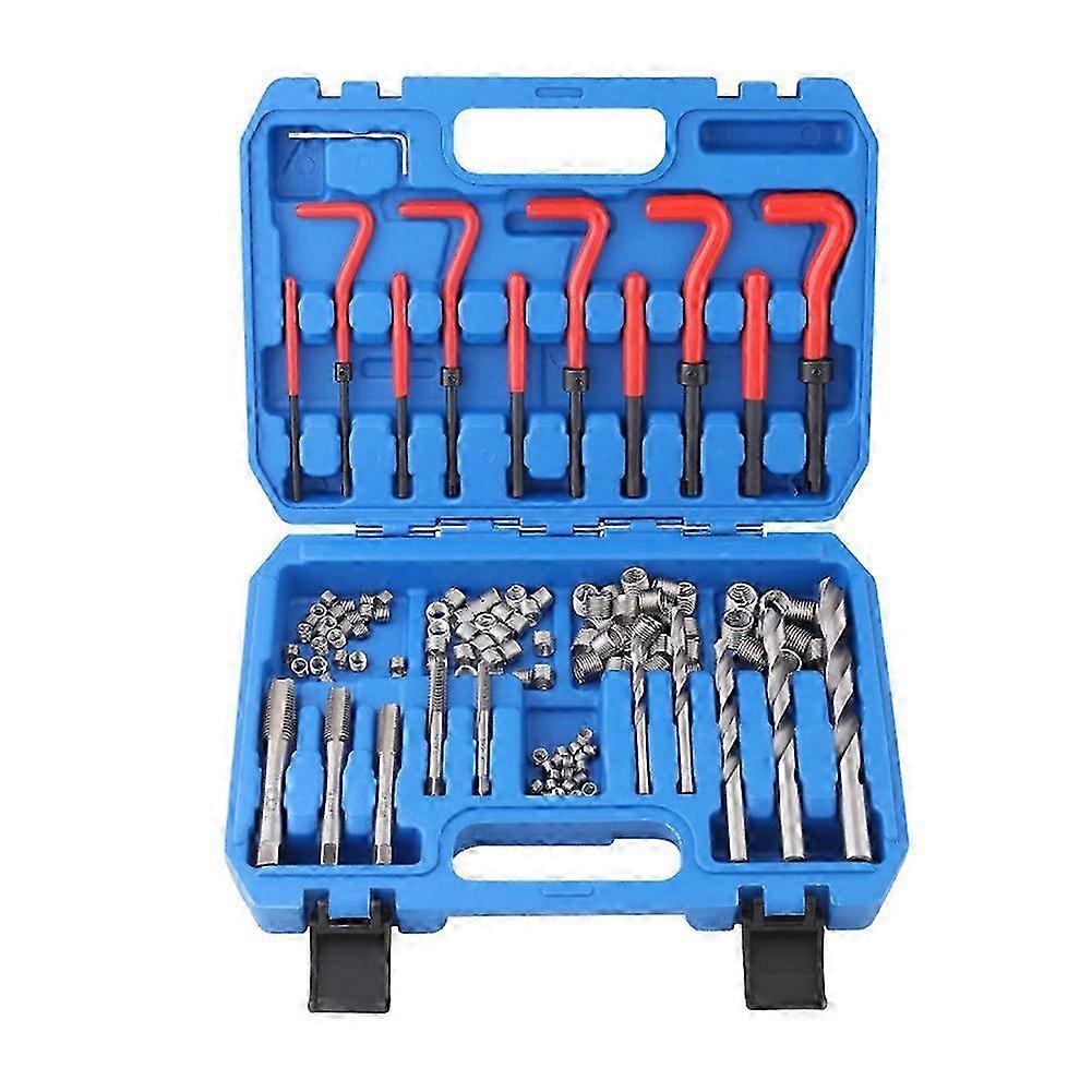 Multi-Functional Thread Sleeve Repair Tool Set compatible with Woodworking DIY Tool