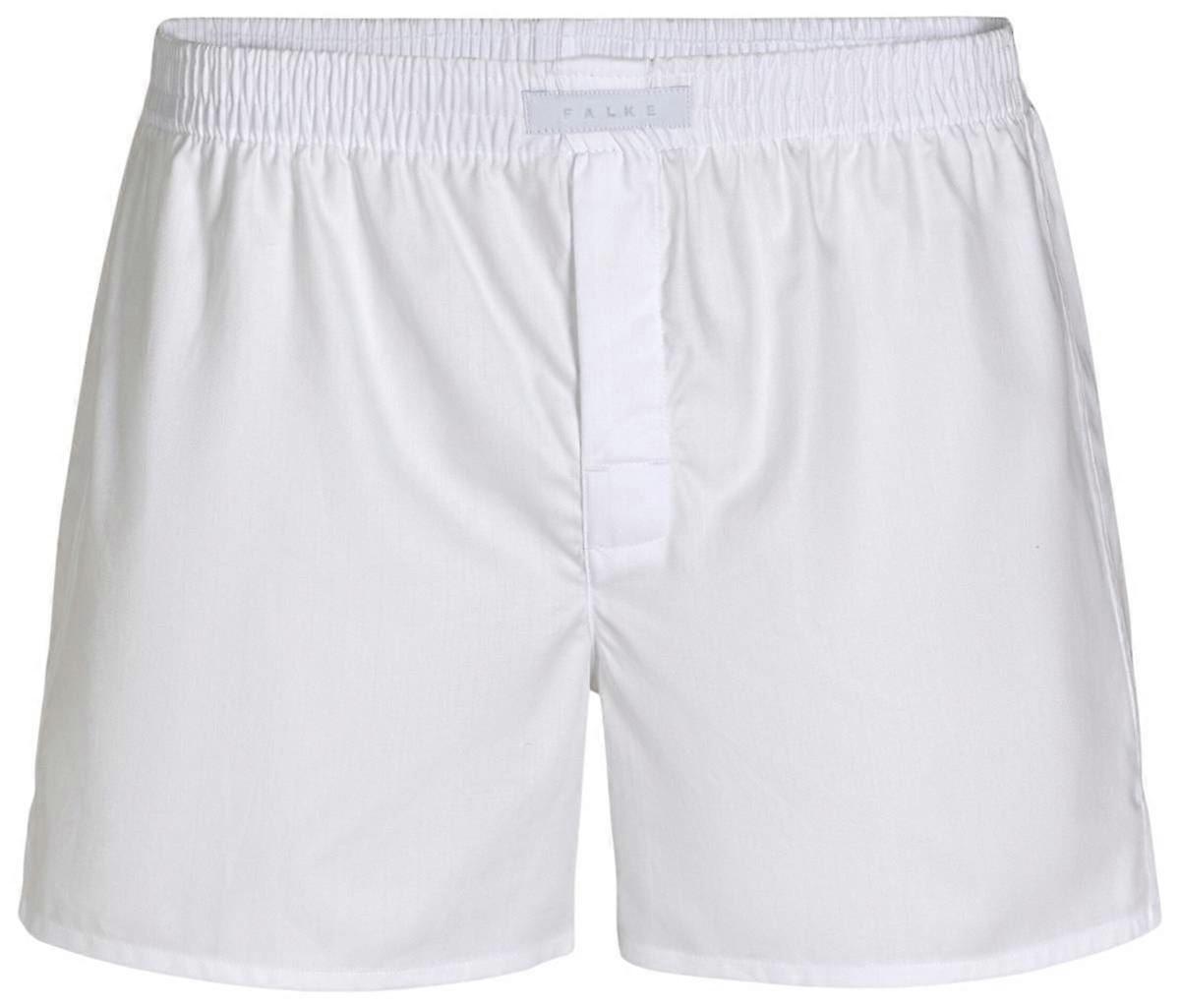 Falke Daily Woven Boxer - White