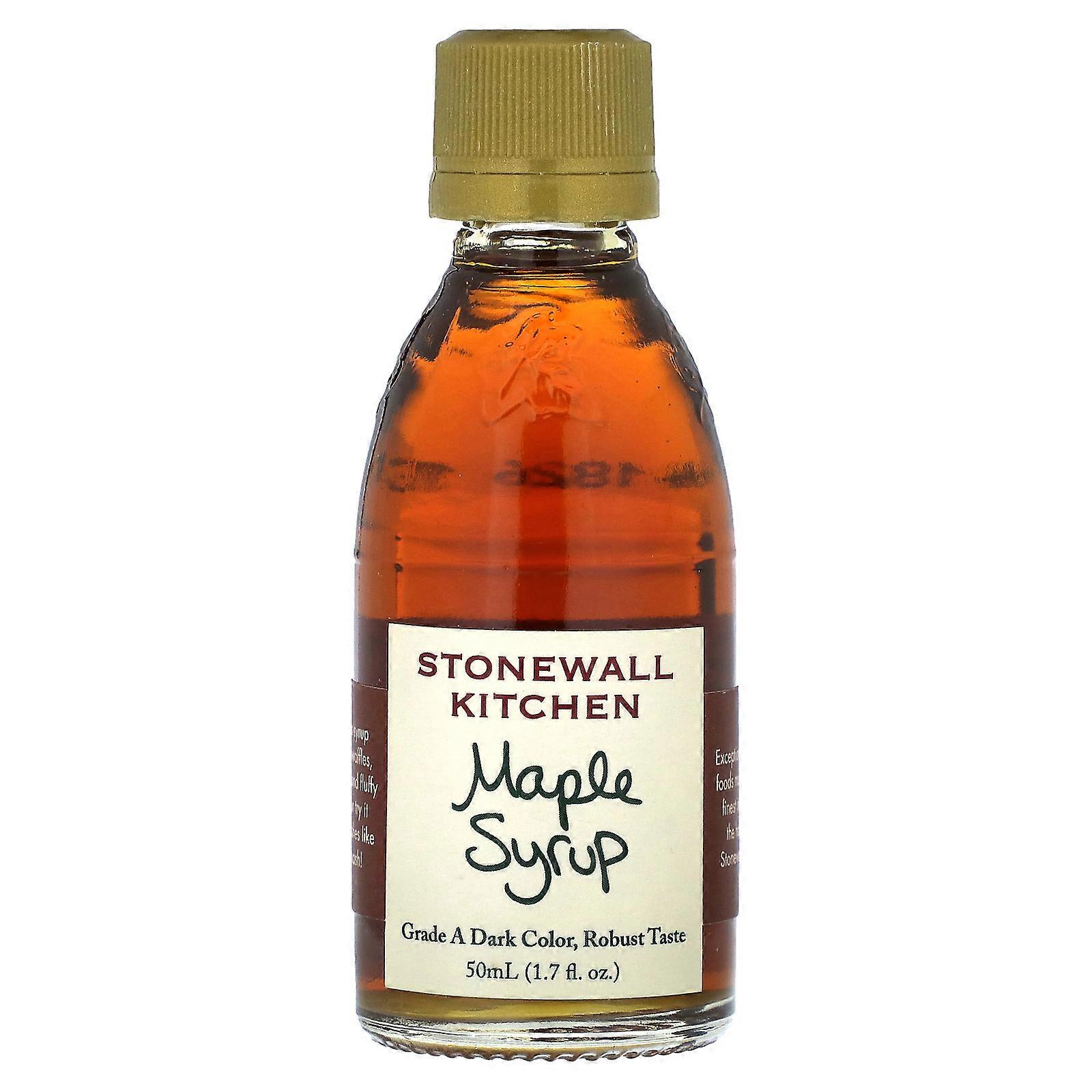 4 x Stonewall Kitchen, Maple Syrup, 1.7 fl oz (50 ml)