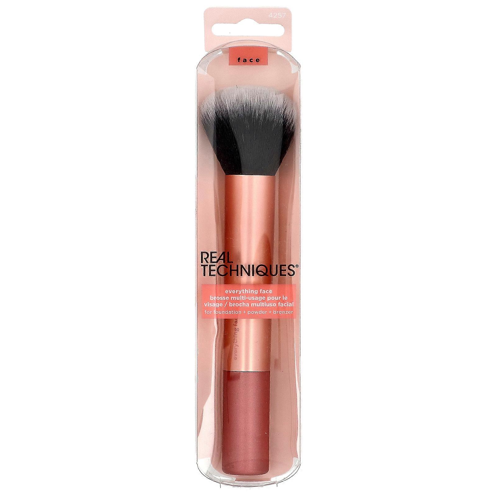 2 x Real Techniques, Everything Face Brush, 1 Brush