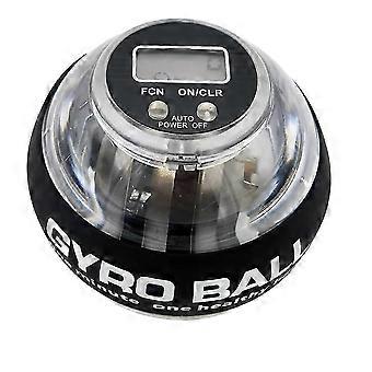 Torque Ball with Counter - Self-Starting Wrist Power Gyro Ball, Grip Strength Trainer with Auto-Start LED Lights