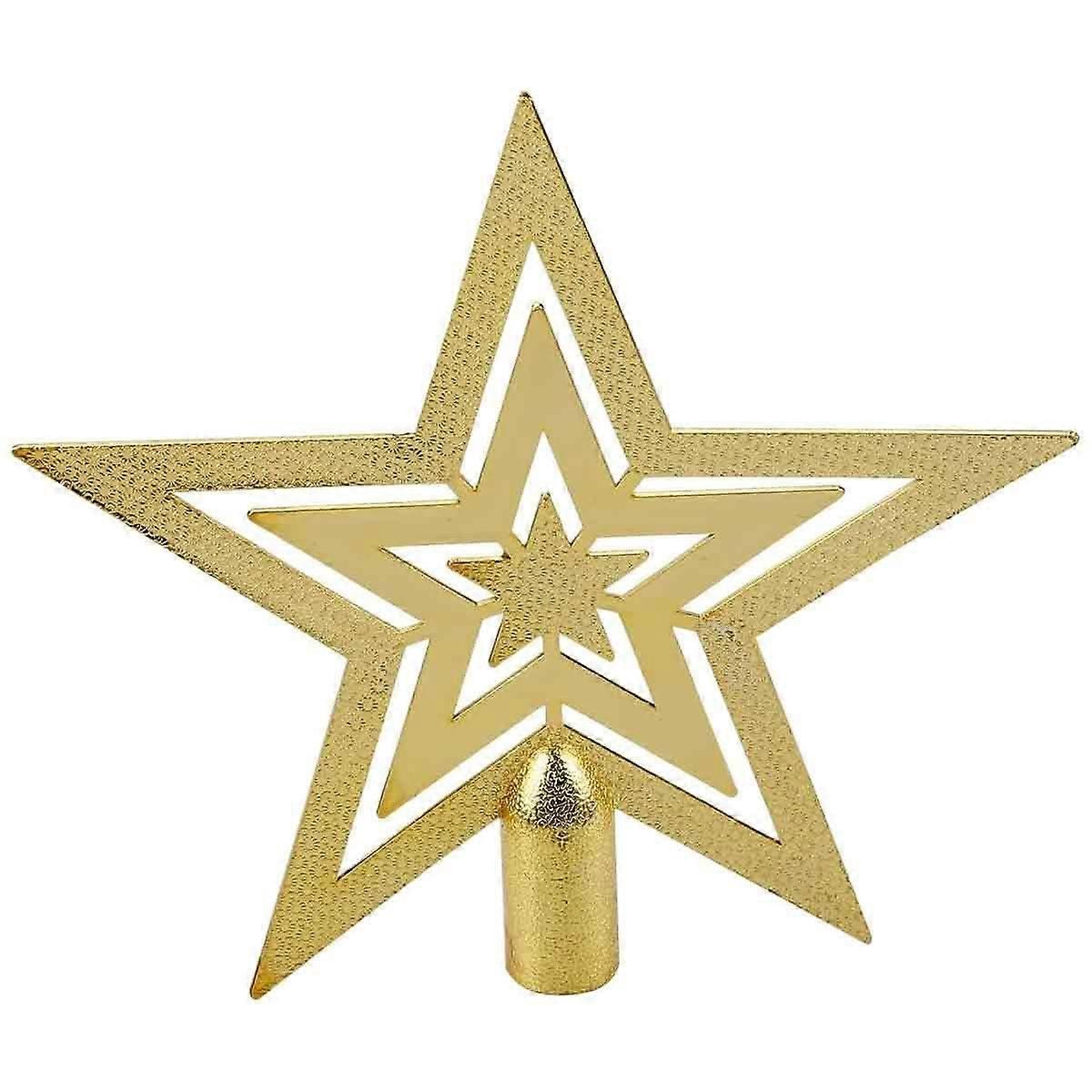Elegant Sparkling Reusable Tree Topper