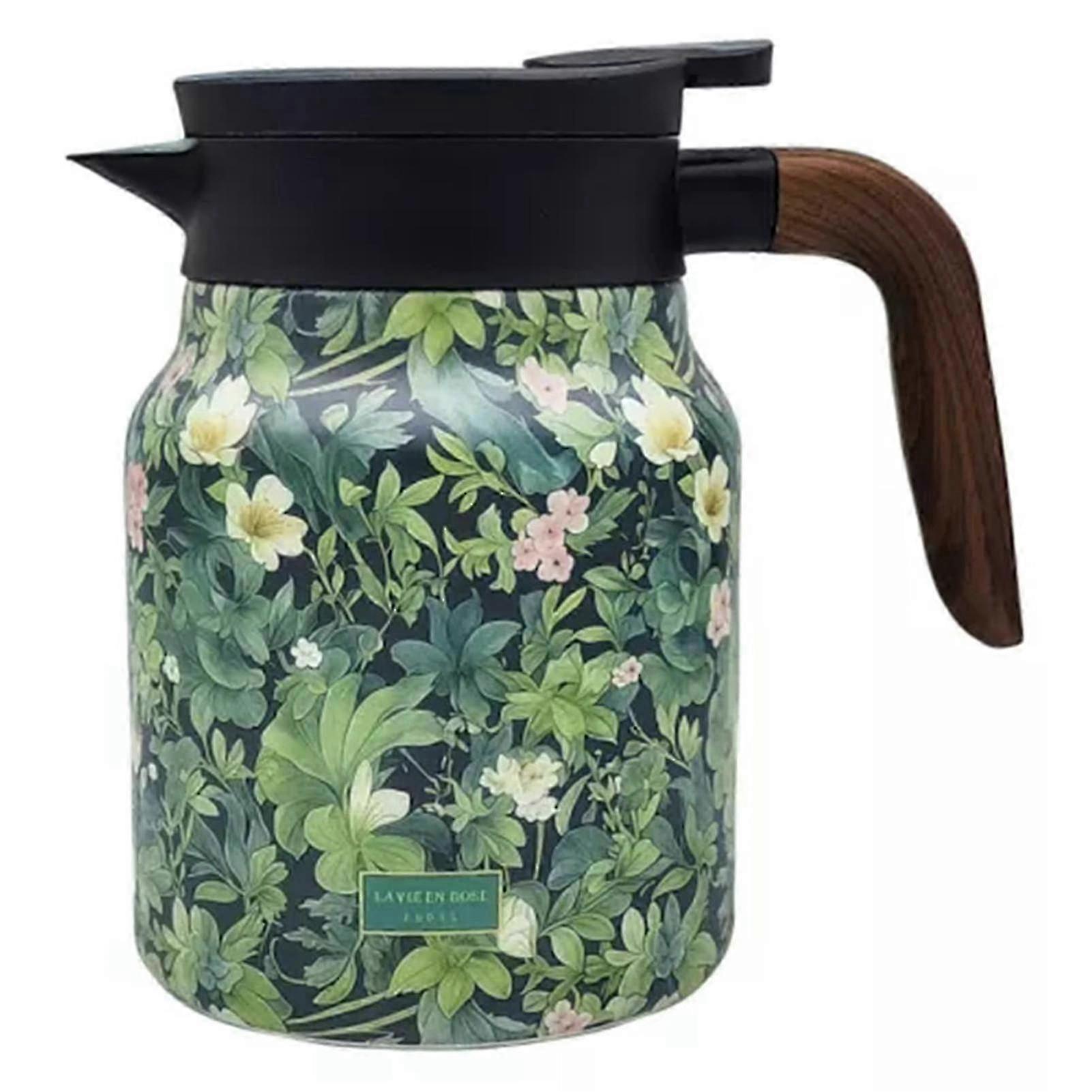 Multi-Layer Insulated Tea Pot with Infuser