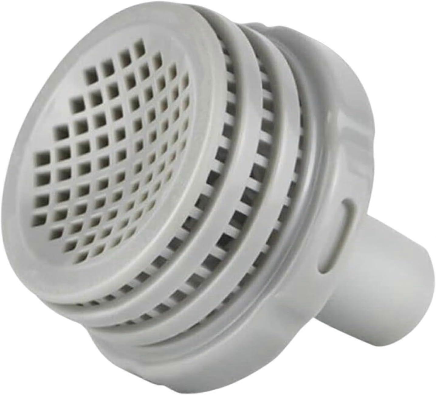 Replacement fitting for pool strainer/filter  Inlet/outlet fitting for above-ground and in-ground pools