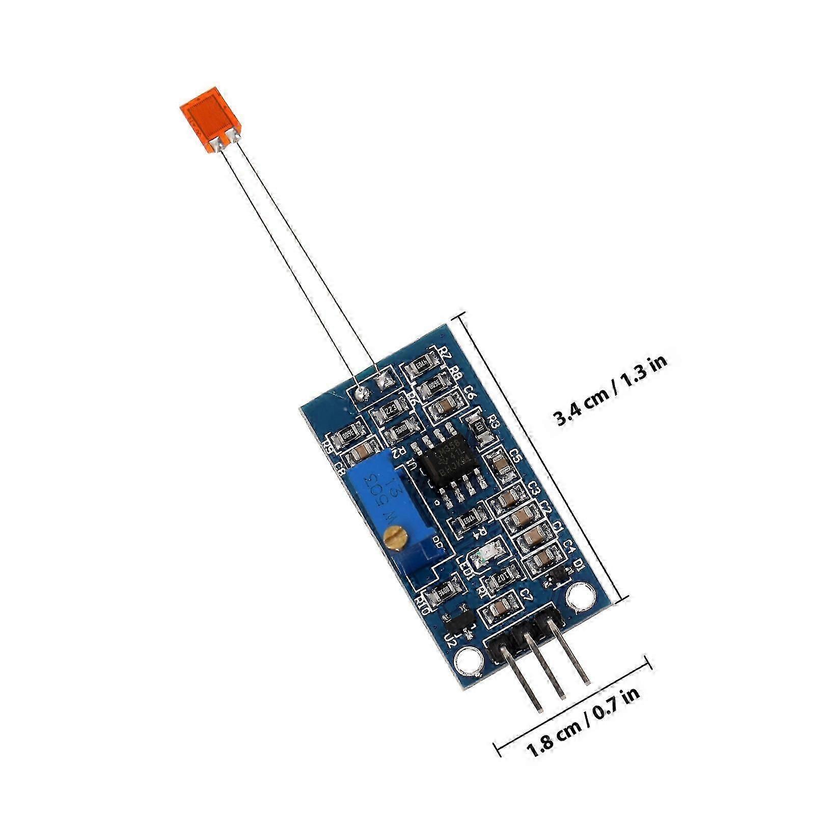 Strain Gauge Bending Test Sensor Module Charge Amplifier Voltage Output
