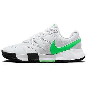 Nike Court Lite 4 Vit Poisongrön Dam FD6575-105