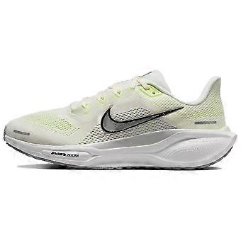 Chaussures de running Nike Pegasus 41 respirantes, basses, décontractées, pour la course longue distance et le sprint, pour femme, jaune clair/vert FD2723-114