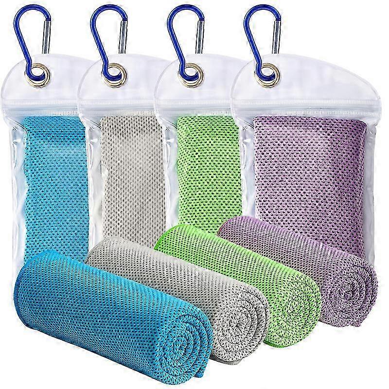 Breathable Microfiber Instant-Cool Towel