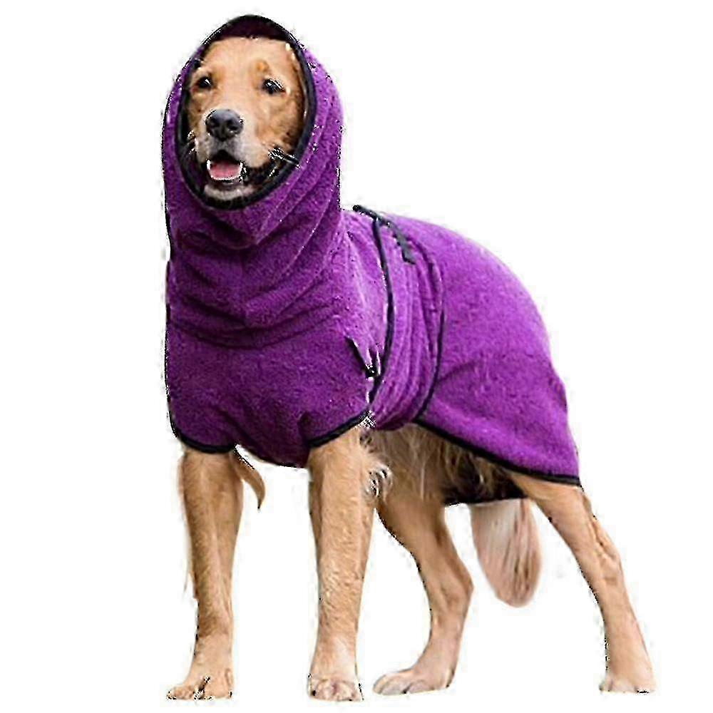 Absorbent Warm Dog Bath Robe
