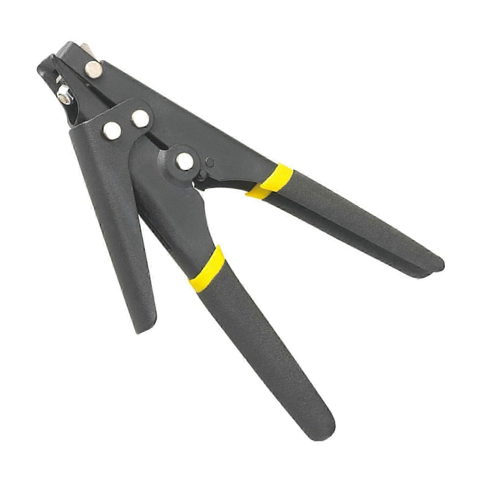 Ergonomic Flush Cut Cable Tie Tool