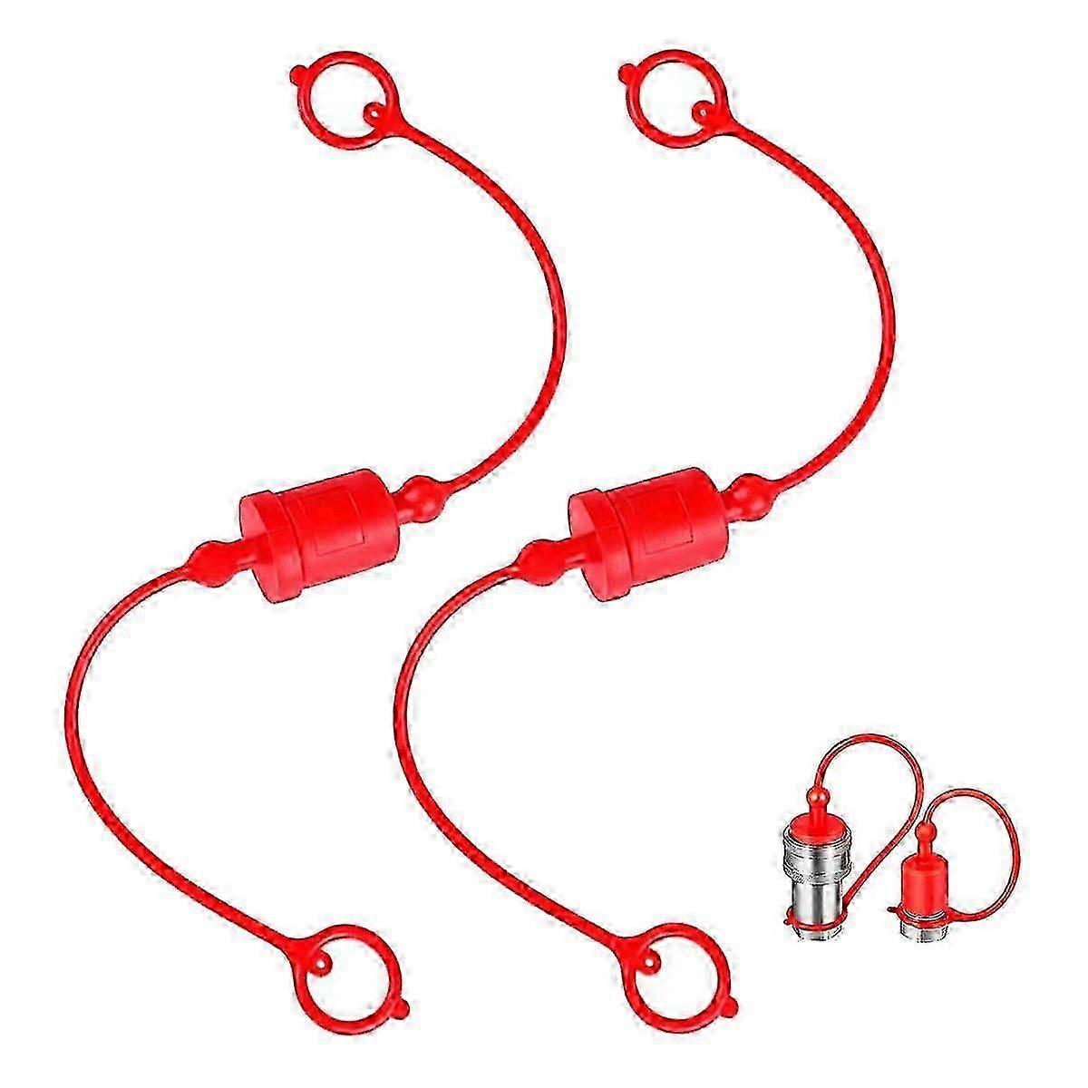 PVC Rubber ISO-B Hydraulic Cap Kit