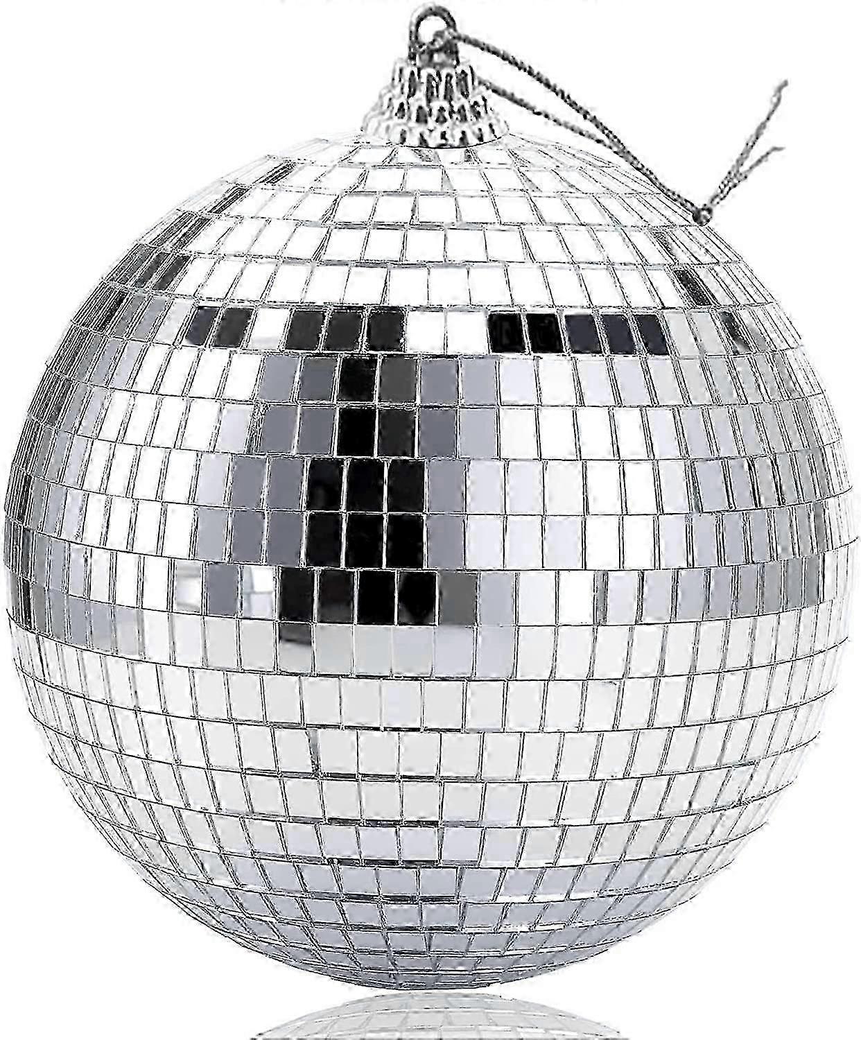 Durable Plastic Mirror Ball Set