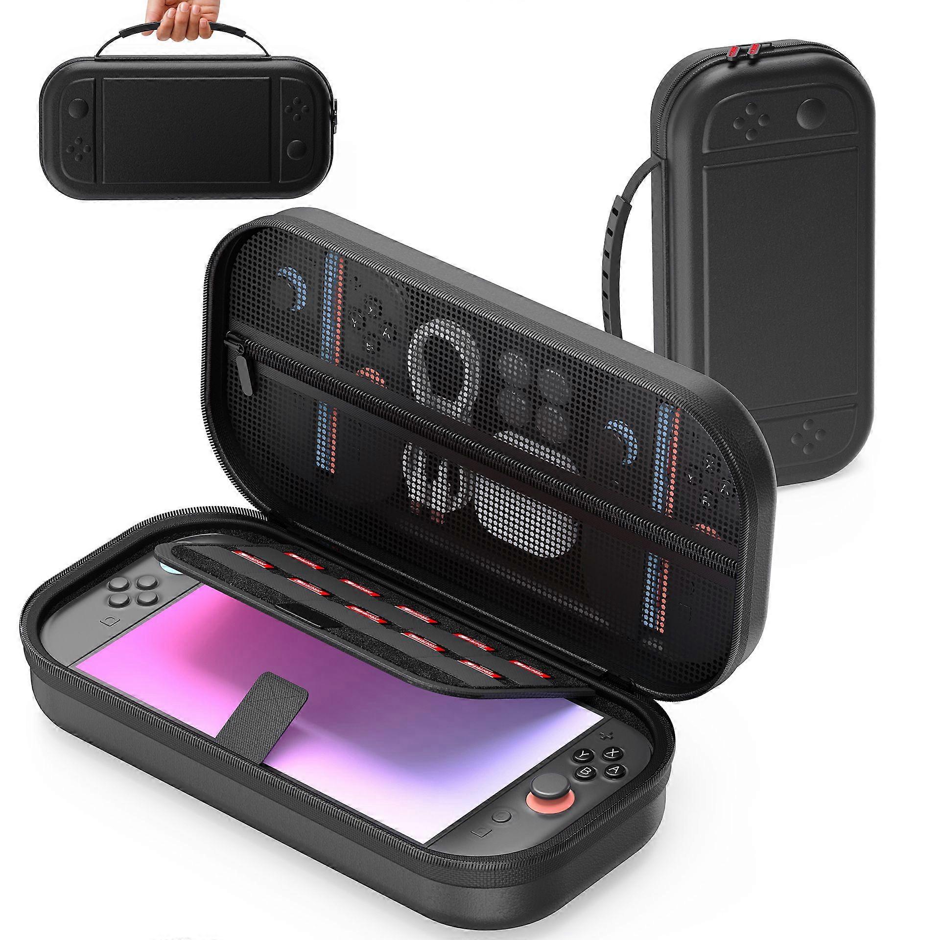 Bæretaske til Nintendo Switch 2 - PU-materiale