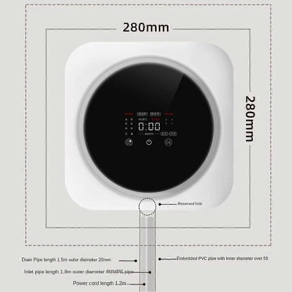 Miniwasmachine - Kleine Wasmachine - Compacte Wasmachine - Draagbare Wasmachine