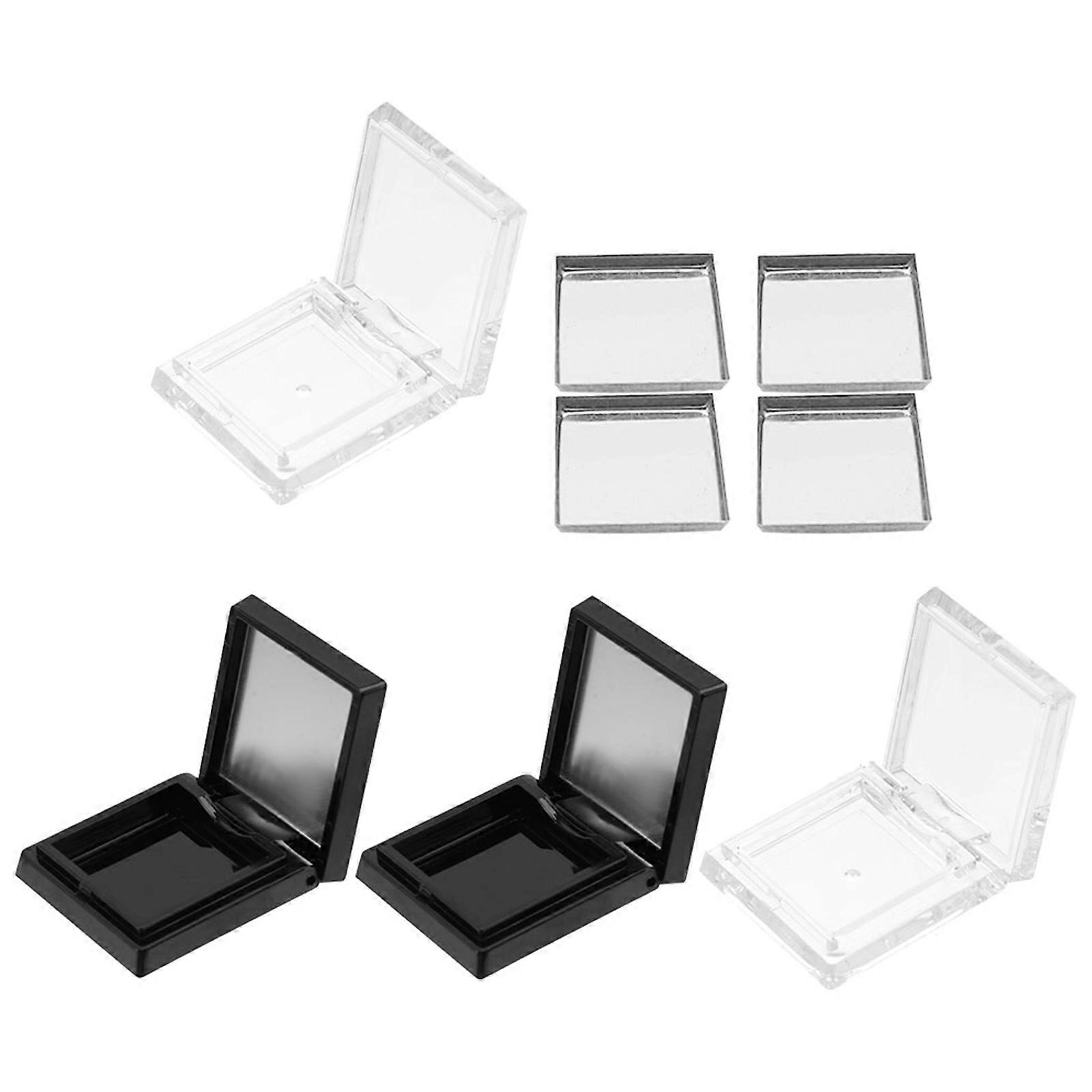 Makeup Organizer Container for Eyeshadow with 4Sets Storage Trays
