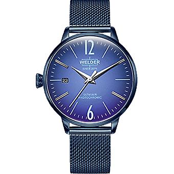 Welder Breezy Quartz Analog Women's Watch with WRC720 Stainless Steel Bracelet