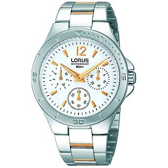 Lorus watches reloj para Mujer Analógico de Cuarzo con brazalete de Acero inoxidable RP611BX9