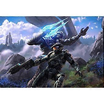 HALO VIDEO GAME  Jigsaw Puzzles TD565