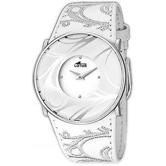 Lotus Quartz Analog Woman Watch with Cowhide Bracelet L15733/1
