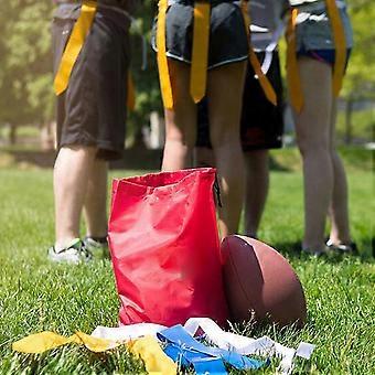 Rugby Training Accessory 2Pcs Waist Belts with Flags for