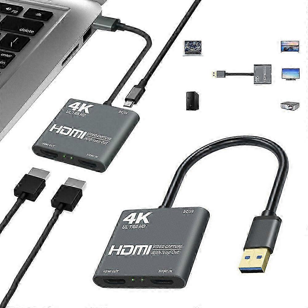USB 3.0 1080P HDMI Video Capture