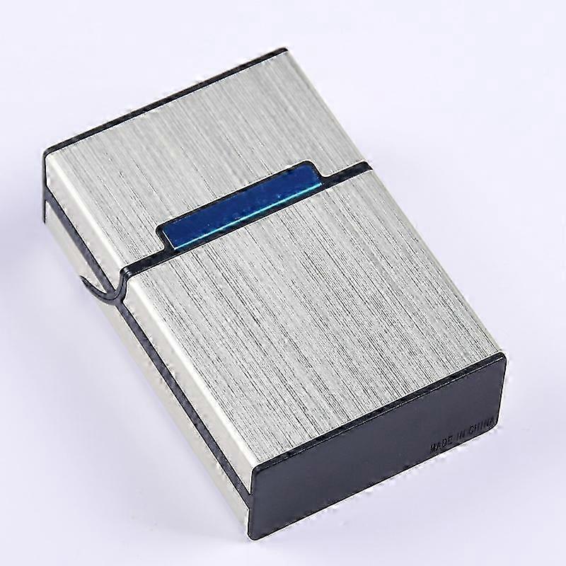 Creative Aluminium Cigarette Case