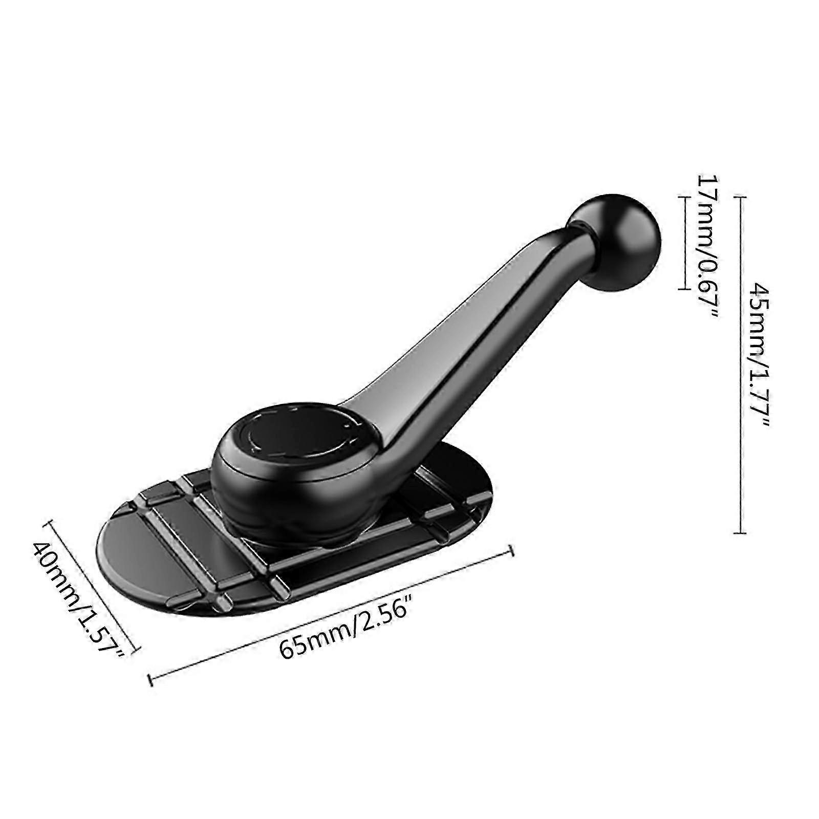 17mm Adhesive Dashboard Mount Disk